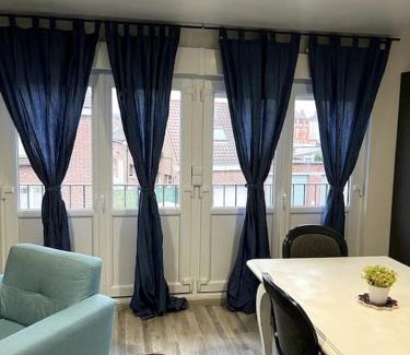 Orchies Apartment | La perle bleue 45m² 4 personnes