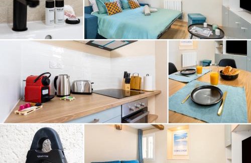 Laigneville Apartment | La Perle de Laigneville - Idéal pro - Netflix - Proche Parc Astérix & Chantilly - Parking public gratuit - Wifi