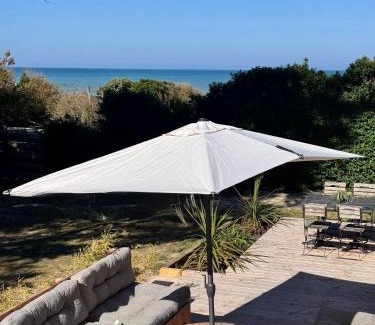 Montmartin-sur-Mer House | La Perle des Dunes- Front de mer- Accès direct plage