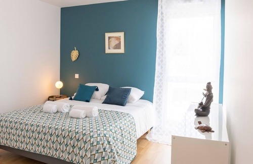 Betton Apartment | LA PEROUSE - Apt 2 chambres,parking, proche Rennes