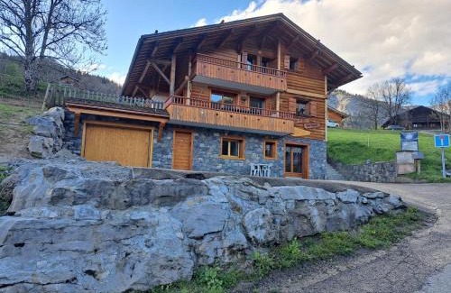 Le Grand-Bornand Ski Chalet | La petite Anfiane