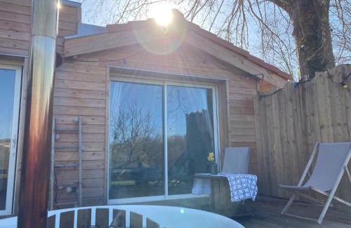 Maureville House | La petite cabane, escapade romantique