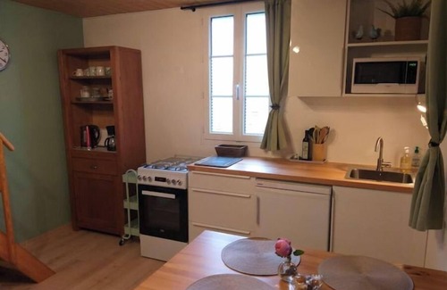 Champeaux Apartment | La petite enseigne ⭐ Near France's most beautiful km