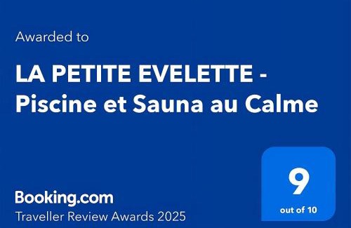 Ohey House | LA PETITE EVELETTE - Piscine et Sauna au Calme