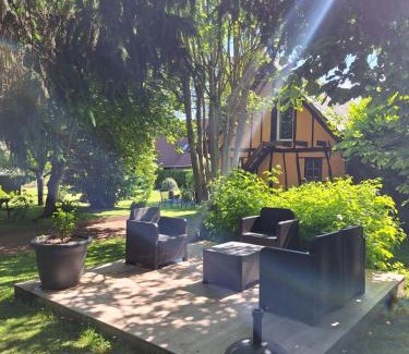 Bosroumois House | La petite maison