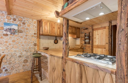 Saint-Paul-sur-Ubaye Apartment | La Petite Serenne - Vue Montagne