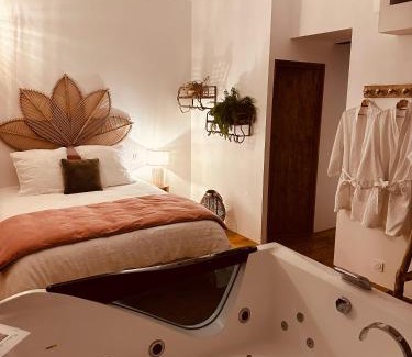 Vigneux-de-Bretagne House | La Petite Grange - Spa Balnéo
