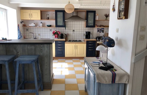 Cleden-Cap-Sizun House | La Petite Maison du CAPnAuthentic CAP house located near the ocean