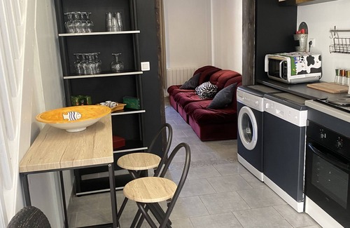 Etretat House | la Petite Maison de Pecheurs . Chiens Acceptés