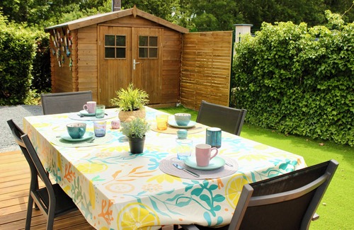 Le Porge Villa | La Petite Molinie. Close to the ocean, pets welcome!
