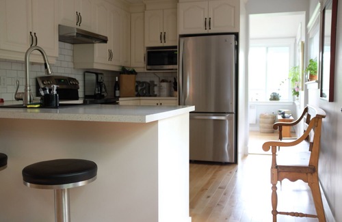 Rawdon Ski Chalet | La Petite Retraite du Lac: Spacious-Gym-2.5 Bath