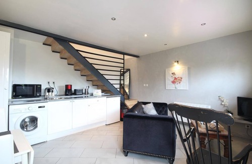 Heuqueville House | La petite terrasse - HEUQUEVILLE