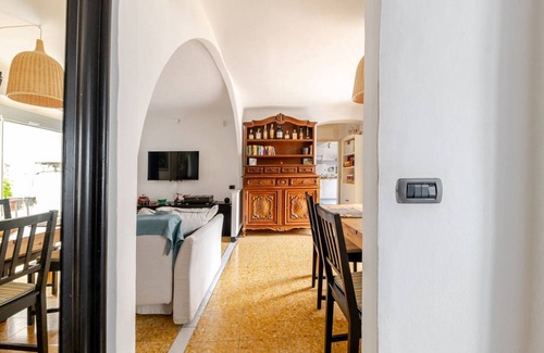 Genoa Historical Centre Apartment | La piccionaia - Le Case del Dria - Roof terrace