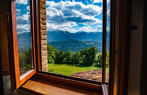San Girolamo Villa | La pieve country house, villa, pool, relax, dreams house, sibillini, playground