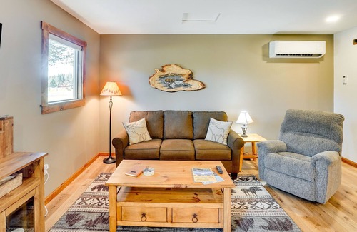La Pine Cabin | La Pine Cabin Rental Near Quail Run Golf Course!