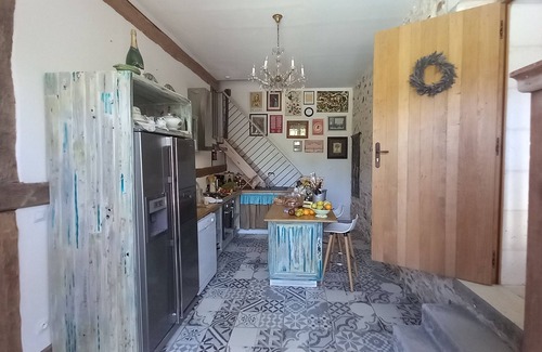 Rudeau-Ladosse Cottage | La Pipistrelle - charming, beautifully appointed cottage with private pool