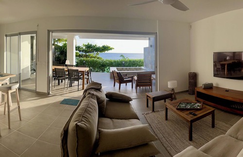 Tartane Apartment | La Plage Martinique - 2BR Sea View and Plunge Pool