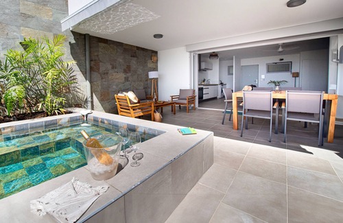 Tartane Apartment | La Plage Martinique - 1BR Sea View and Plunge Pool