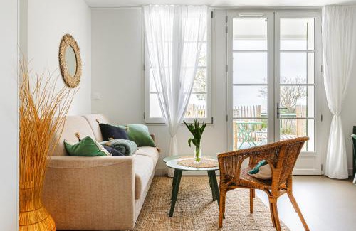 Rivedoux-Plage Apartment | La Plage, T2 vue mer