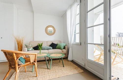 Rivedoux-Plage Apartment | La Plage, T2 vue mer