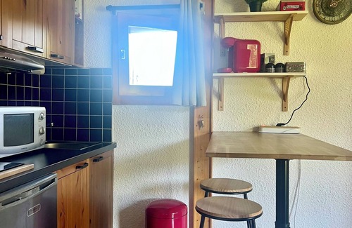 Montalbert Apartment | La Plagne Montalbert - Cozy ski-in/ski-out apartment - Family & view