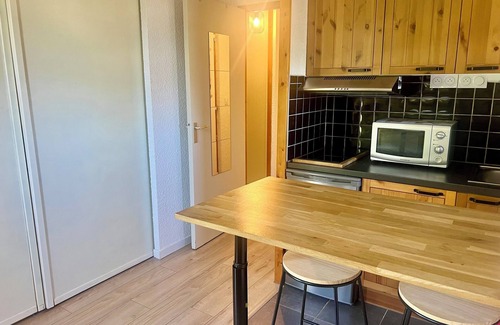 Montalbert Apartment | La Plagne Montalbert - Cozy ski-in/ski-out apartment - Family & view