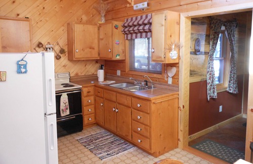 Mancos Cabin | La Plata Mountains Cabins - 2 Cozy log cabins in SW Colorado, near Mesa Verde NP