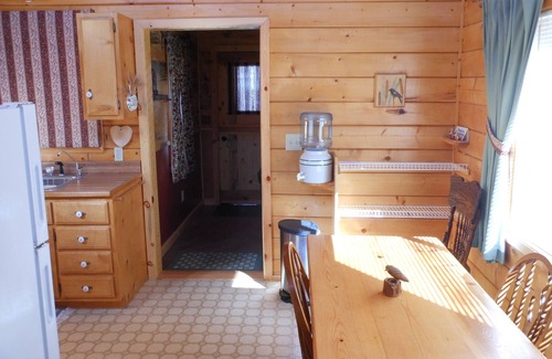 Mancos Cabin | La Plata Mountains Cabins - 2 Cozy log cabins in SW Colorado, near Mesa Verde NP