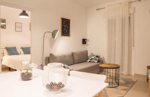Villafranca de los Barros Apartment | La Plaza-Colón, 1 habitación.