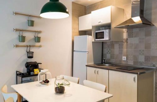 Villafranca de los Barros Apartment | La Plaza-Colón, 1 habitación.
