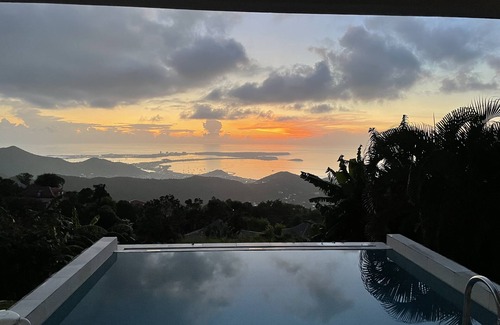 Bellevue House | La Plus Belle vue de Saint-martin