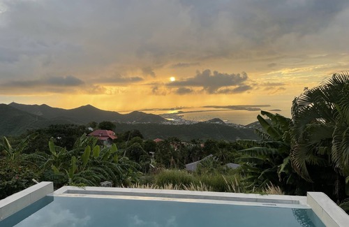 Bellevue House | La Plus Belle vue de Saint-martin