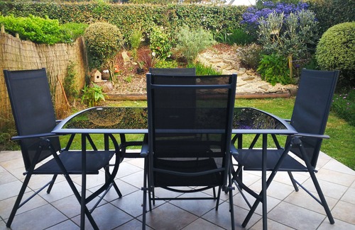 Saint-Gildas-de-Rhuys House | "La Pomme de mer" seaside gîte, all comforts, 5 minutes from the beach