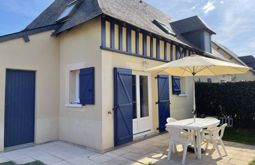 Port Guillaume House | "La poop" House Dives sur mer/Cabourg 6 pers. Sea access - swimming pool on foot