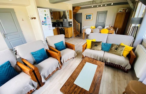 Villainville Villa | La Porte d'Amont, gîte 8 p piscine partagée - Book on auxportesdetretat fr