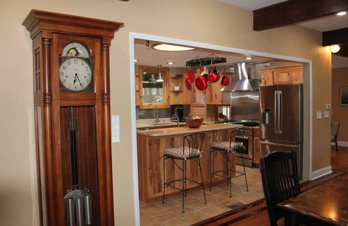 La Porte House | La Porte Waterfront Home 4 BR
