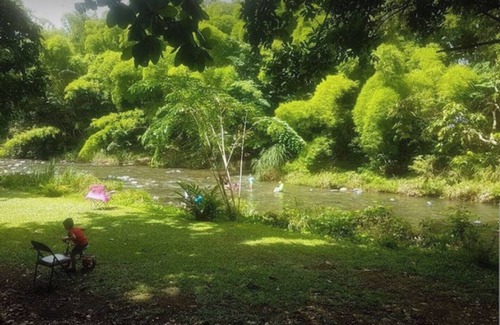 Zarzal RV Rental | La Poza, El Yunque! Camping Area combenation