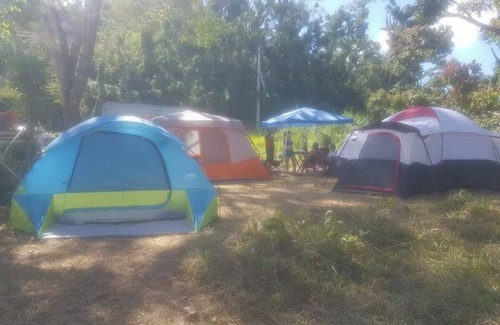 Zarzal RV Rental | La Poza, El Yunque! Camping Area combenation