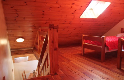 Saint-Jean-Saint-Nicolas Bed & Breakfast | La Primholstein double room