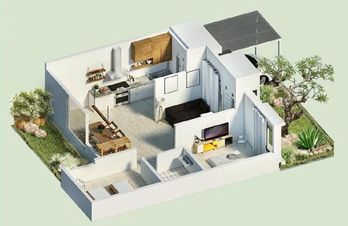 Cililitan House | La Pulga dos Santis