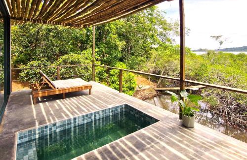 Isla Solarte Cabin | La Purita Ecolodge