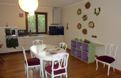 Castelnuovo don Bosco House | La Quercia Holiday Home and the Olive Tree