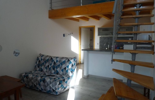 Luchat Cottage | La Réserve, 2/4 person duplex gite, 9x4 pool, Saintes/Royan/Oléron axis