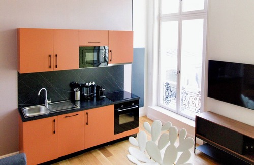 Jamin Apartment | La Rêverie - Deluxe Apartment, historic center