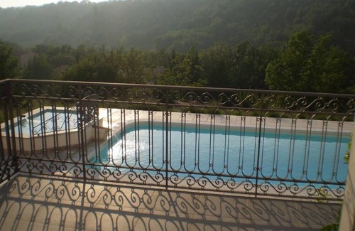 Montagnac-Montpezat Villa | La Rabasse holiday