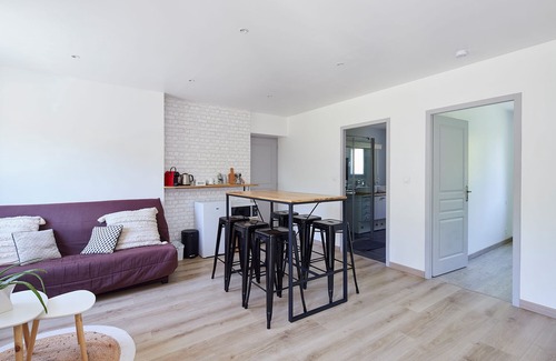 Cheix-en-Retz House | La Rapinette, a quiet accommodation between Nantes and the ocean