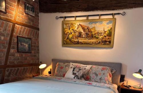 Offaing Bed & Breakfast | La Remise - Les Chambres