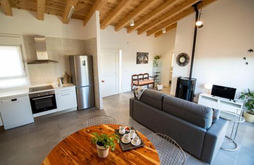 Vadocondes Apartment | La Ren Lecrés Apartamento piscina jardin