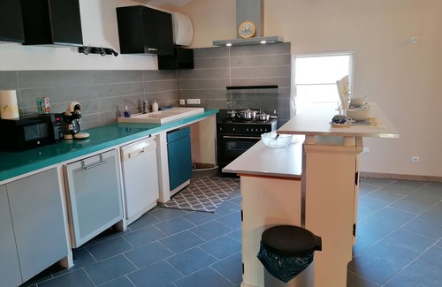 La Penne House | La Rena, self-catering barn, bikers and horse riders welcome. Sleeps 2-8