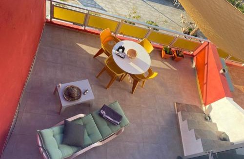 La Restinga House | La Restinga 5 personas 1 linea de mar 2 ermosas Terrazas